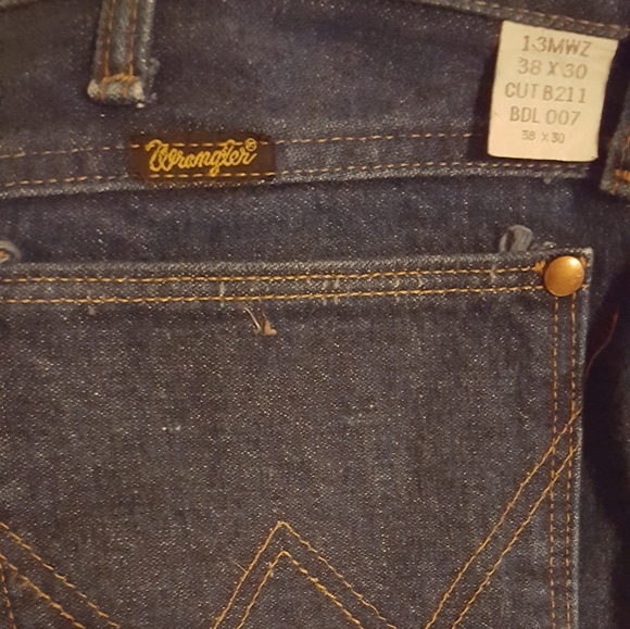 Wrangler Blue jeans - Picture 4 of 4